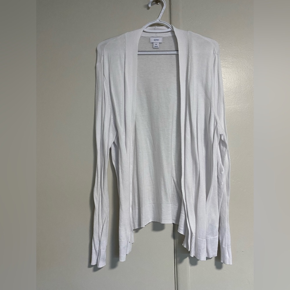 Oldnavy White Cardigan